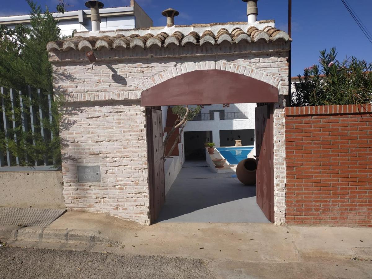 Casas de Fernando Alonso Casa Rural Cueva El Nido מראה חיצוני תמונה