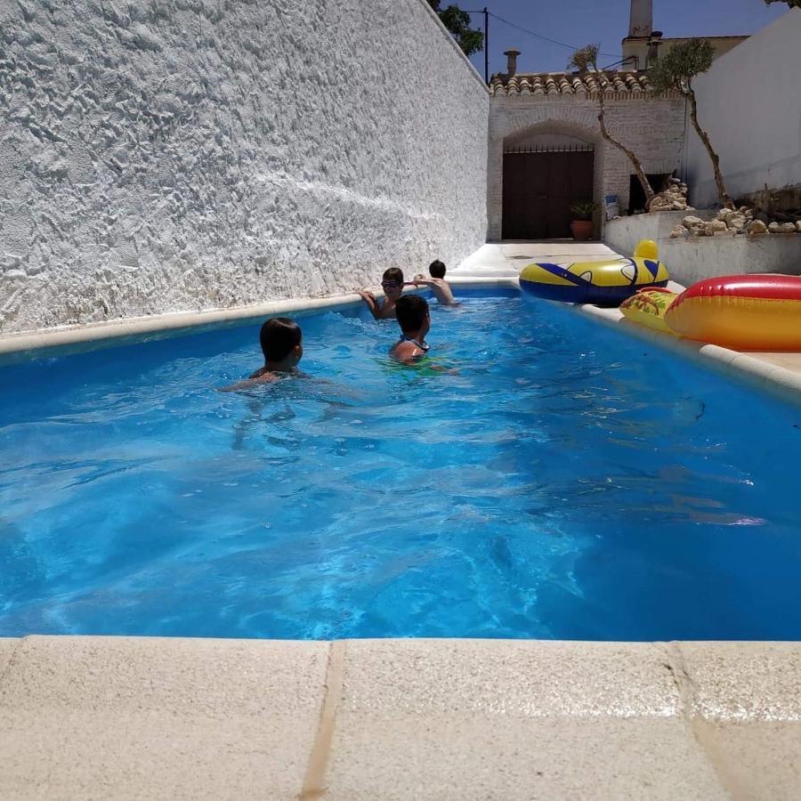 Casas de Fernando Alonso Casa Rural Cueva El Nido מראה חיצוני תמונה