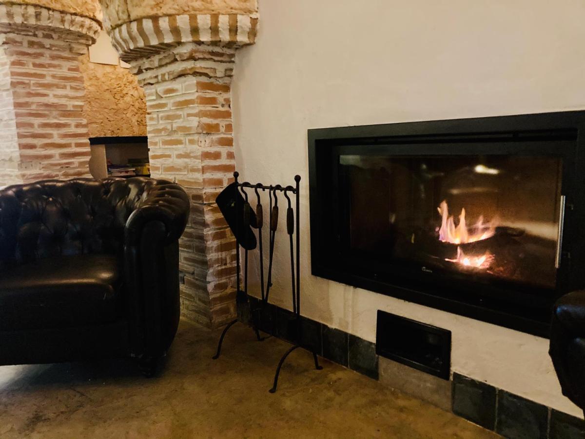 Casas de Fernando Alonso Casa Rural Cueva El Nido מראה חיצוני תמונה