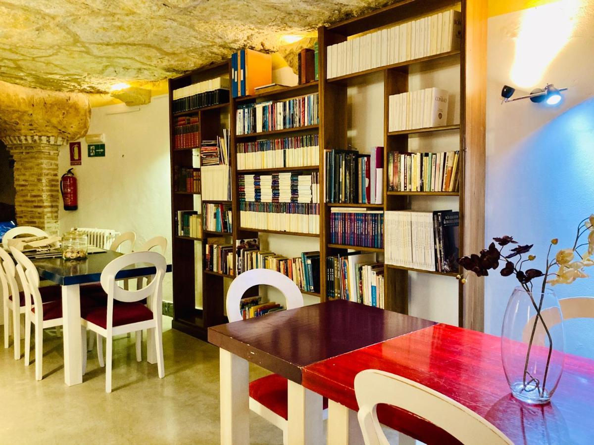 Casas de Fernando Alonso Casa Rural Cueva El Nido מראה חיצוני תמונה