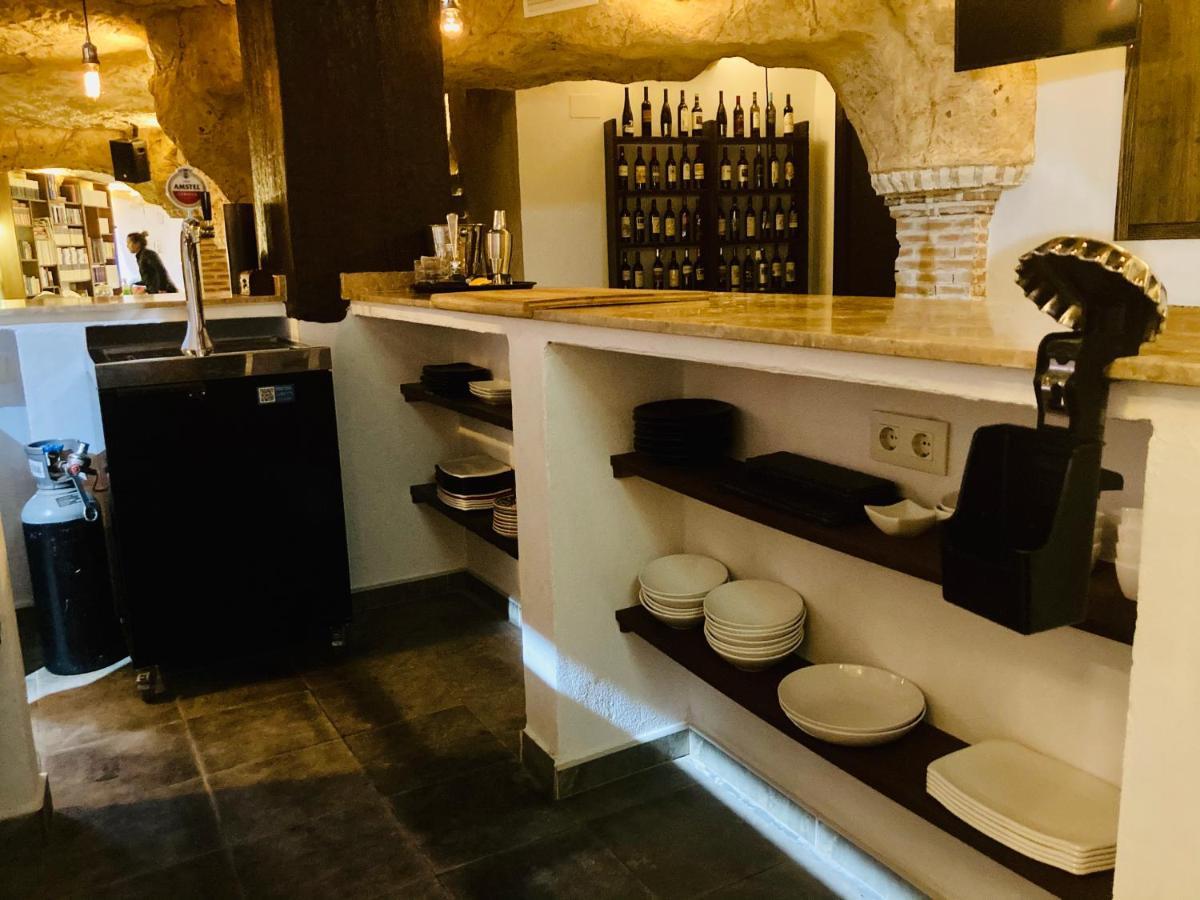 Casas de Fernando Alonso Casa Rural Cueva El Nido מראה חיצוני תמונה