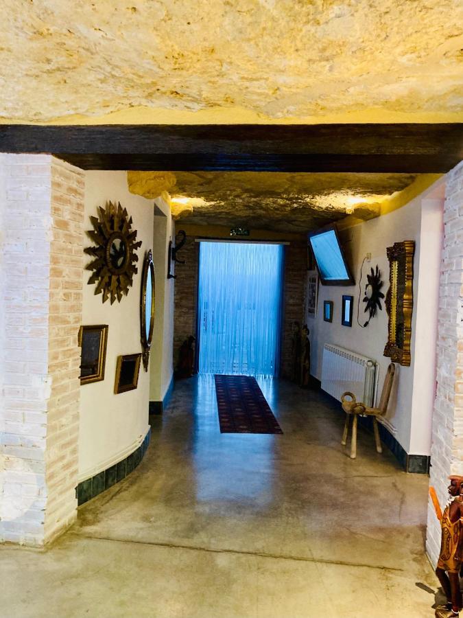 Casas de Fernando Alonso Casa Rural Cueva El Nido מראה חיצוני תמונה