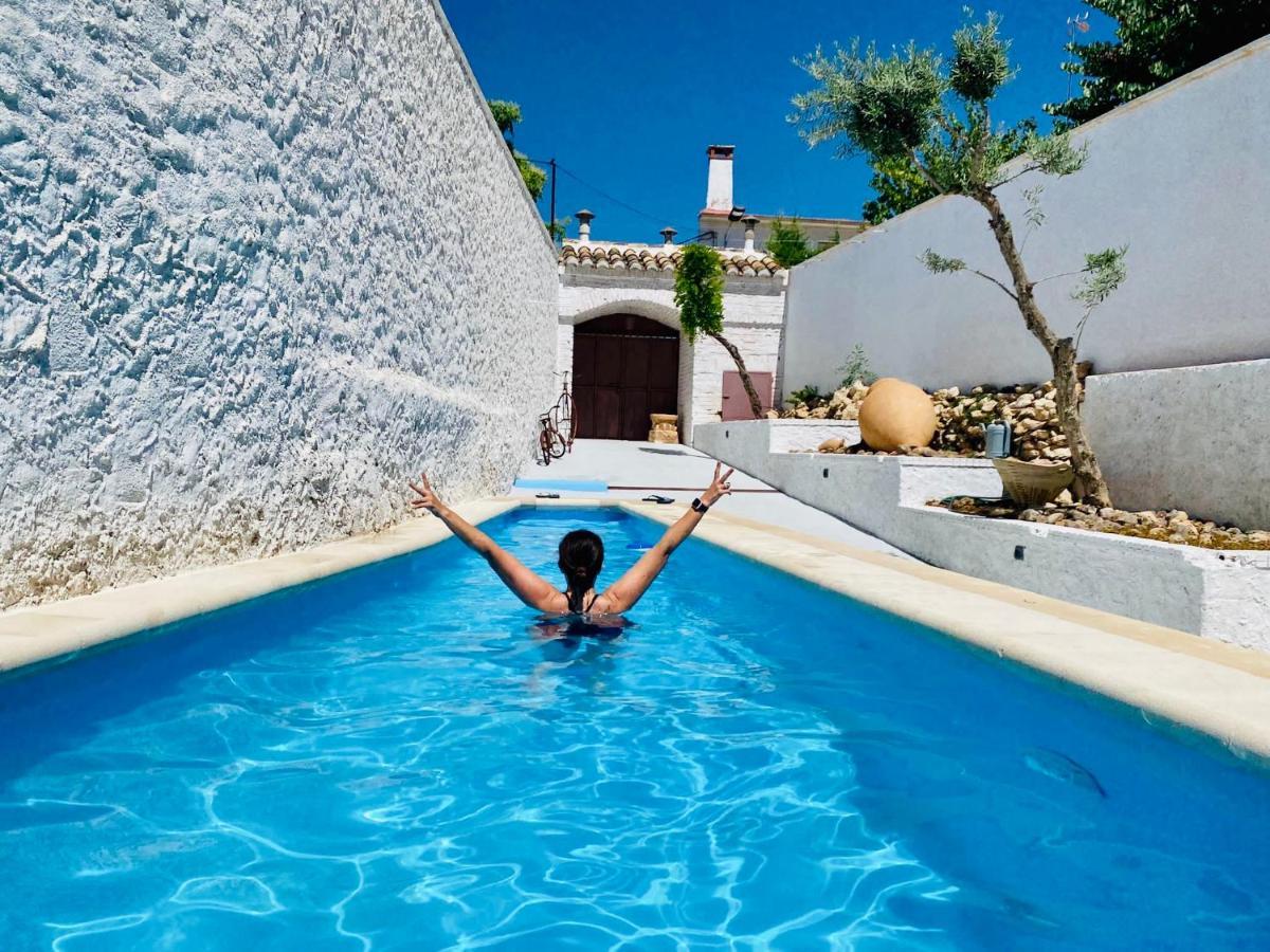 Casas de Fernando Alonso Casa Rural Cueva El Nido מראה חיצוני תמונה