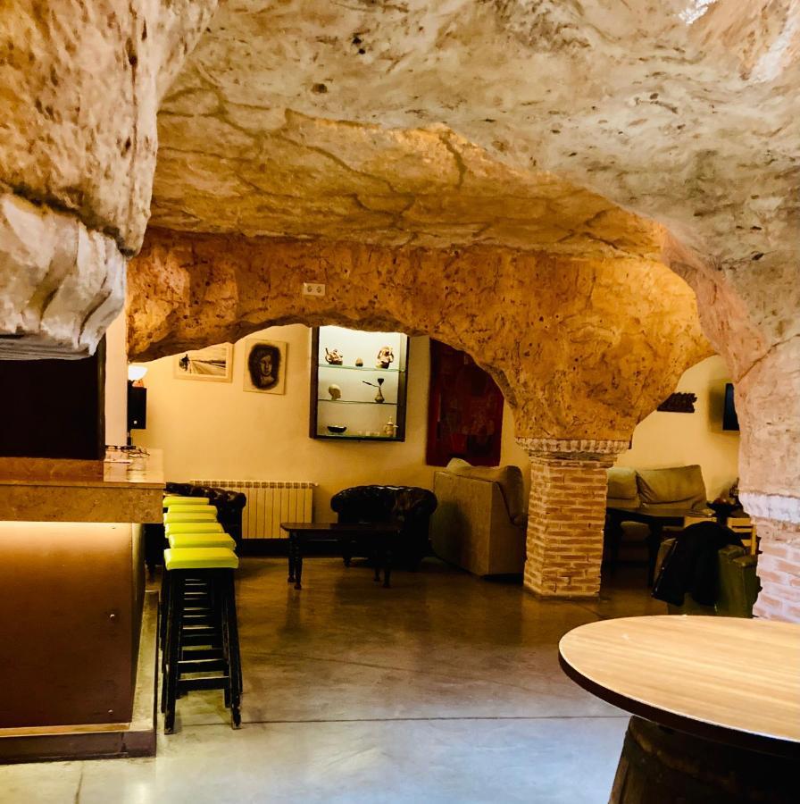 Casas de Fernando Alonso Casa Rural Cueva El Nido מראה חיצוני תמונה