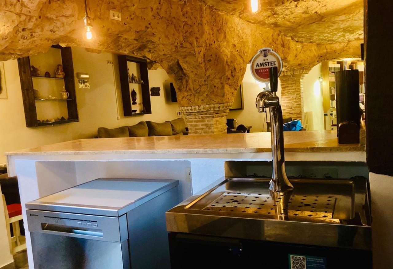 Casas de Fernando Alonso Casa Rural Cueva El Nido מראה חיצוני תמונה