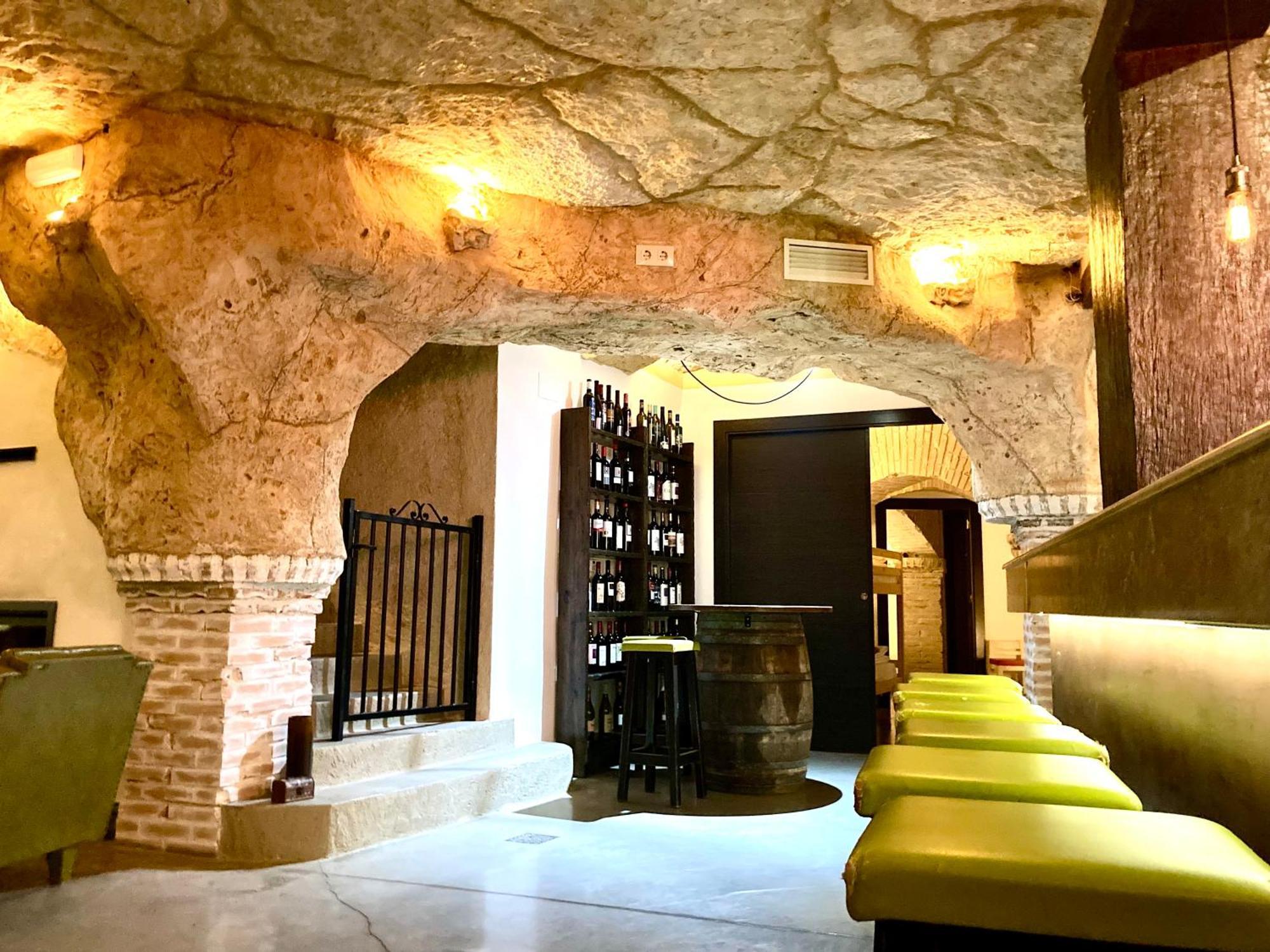 Casas de Fernando Alonso Casa Rural Cueva El Nido מראה חיצוני תמונה