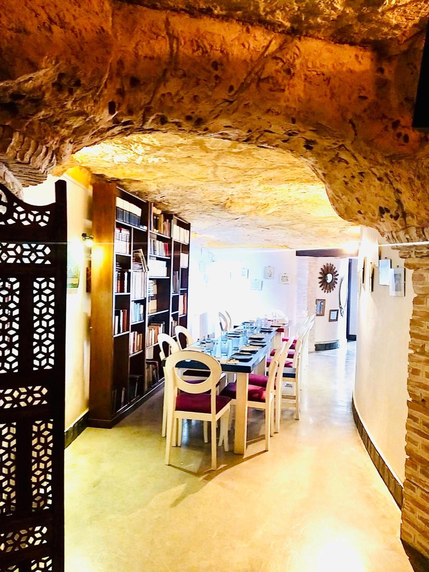 Casas de Fernando Alonso Casa Rural Cueva El Nido מראה חיצוני תמונה