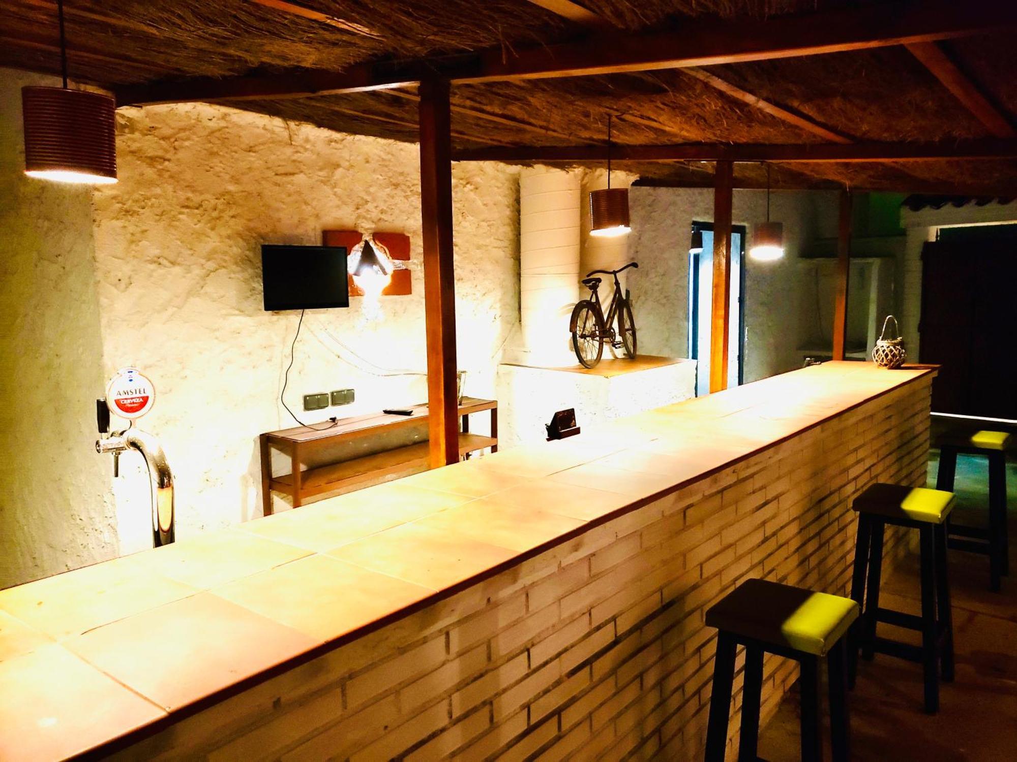Casas de Fernando Alonso Casa Rural Cueva El Nido מראה חיצוני תמונה