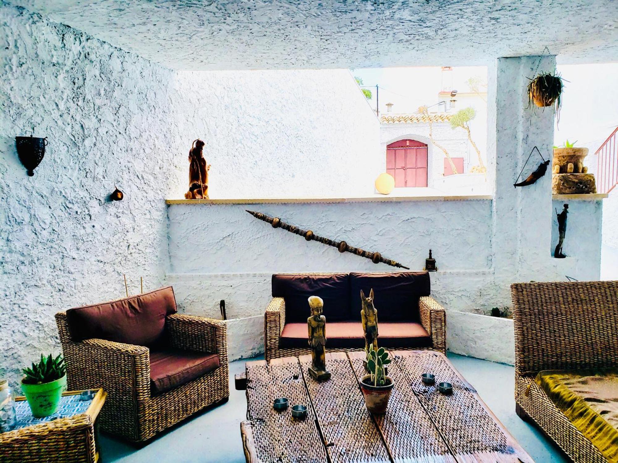 Casas de Fernando Alonso Casa Rural Cueva El Nido מראה חיצוני תמונה