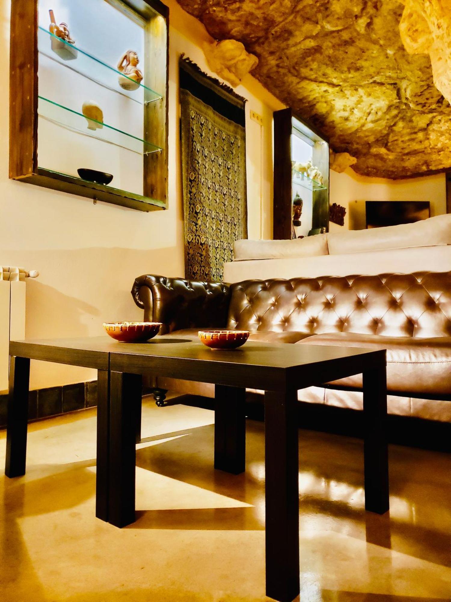 Casas de Fernando Alonso Casa Rural Cueva El Nido מראה חיצוני תמונה