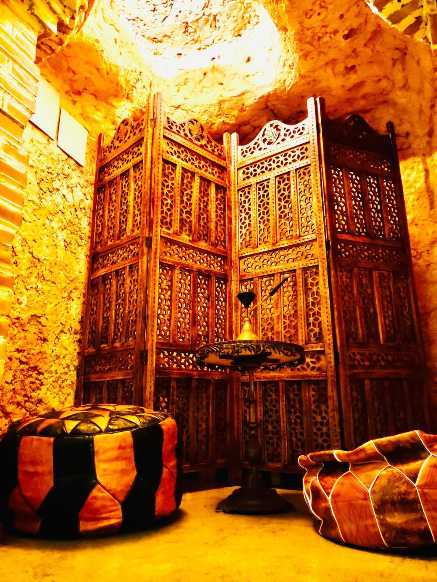 Casas de Fernando Alonso Casa Rural Cueva El Nido מראה חיצוני תמונה