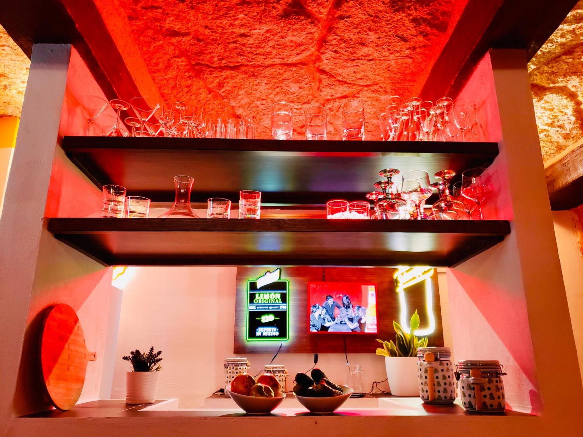 Casas de Fernando Alonso Casa Rural Cueva El Nido מראה חיצוני תמונה