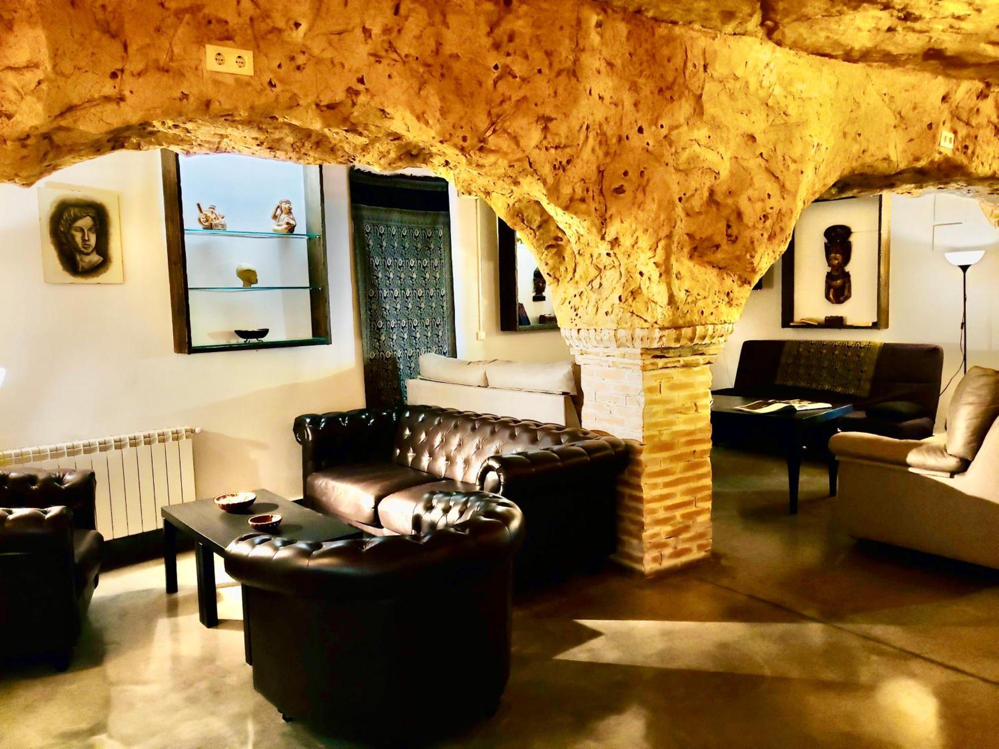 Casas de Fernando Alonso Casa Rural Cueva El Nido מראה חיצוני תמונה
