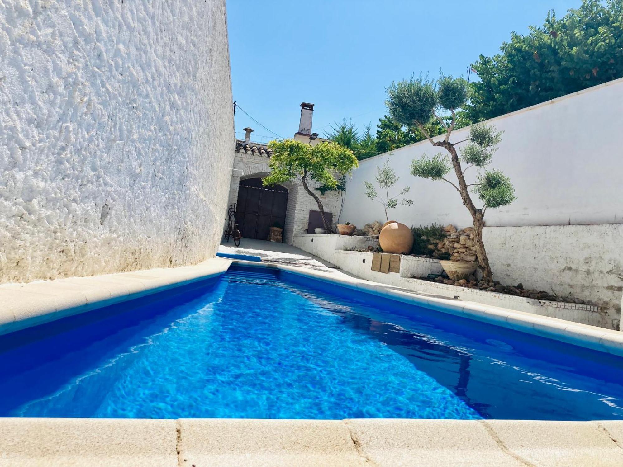 Casas de Fernando Alonso Casa Rural Cueva El Nido מראה חיצוני תמונה