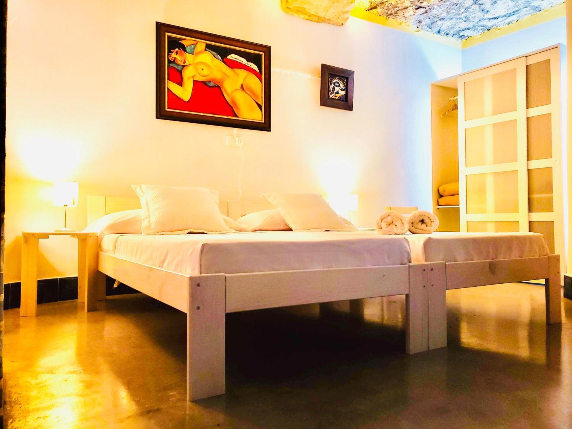 Casas de Fernando Alonso Casa Rural Cueva El Nido מראה חיצוני תמונה