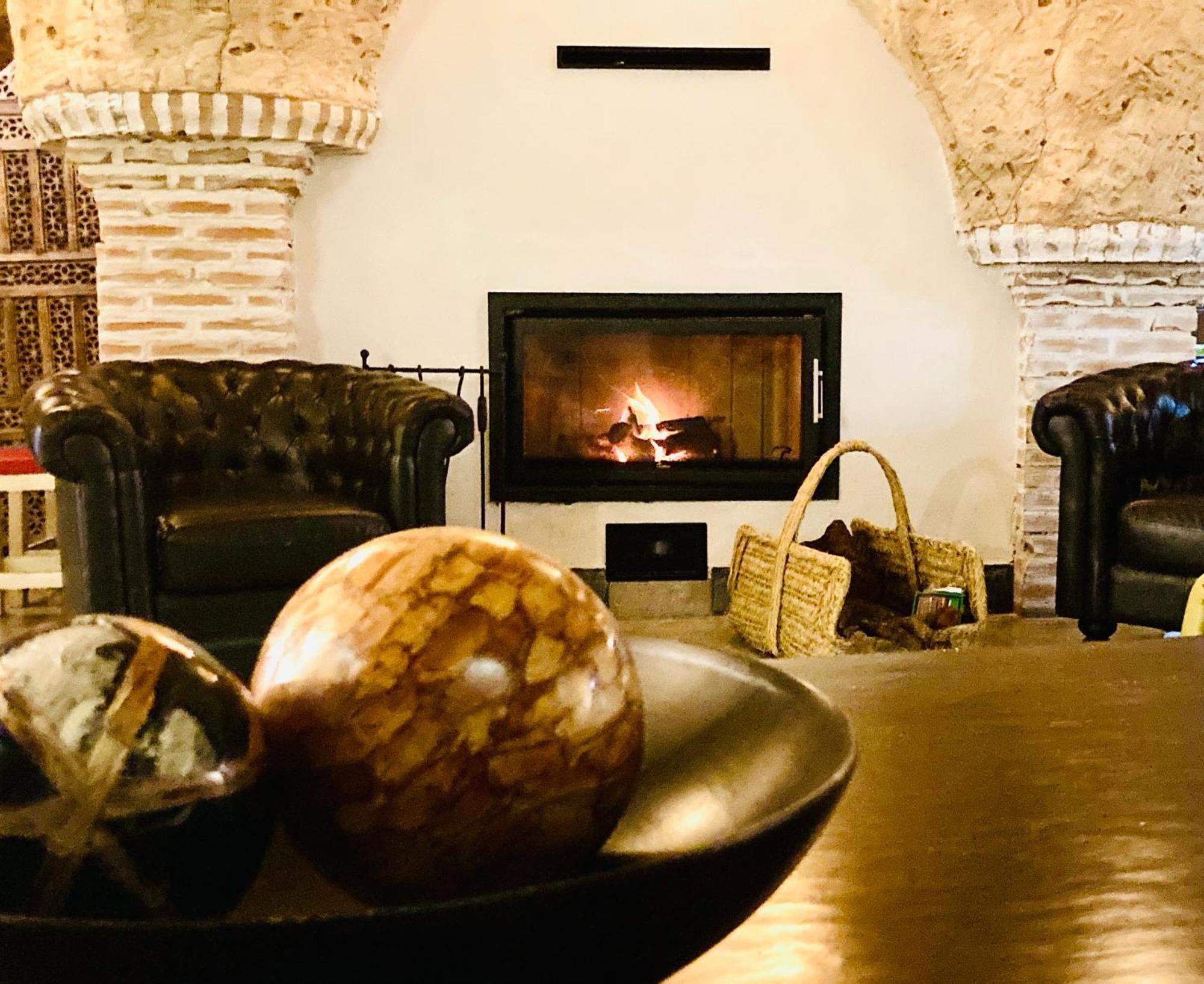 Casas de Fernando Alonso Casa Rural Cueva El Nido מראה חיצוני תמונה