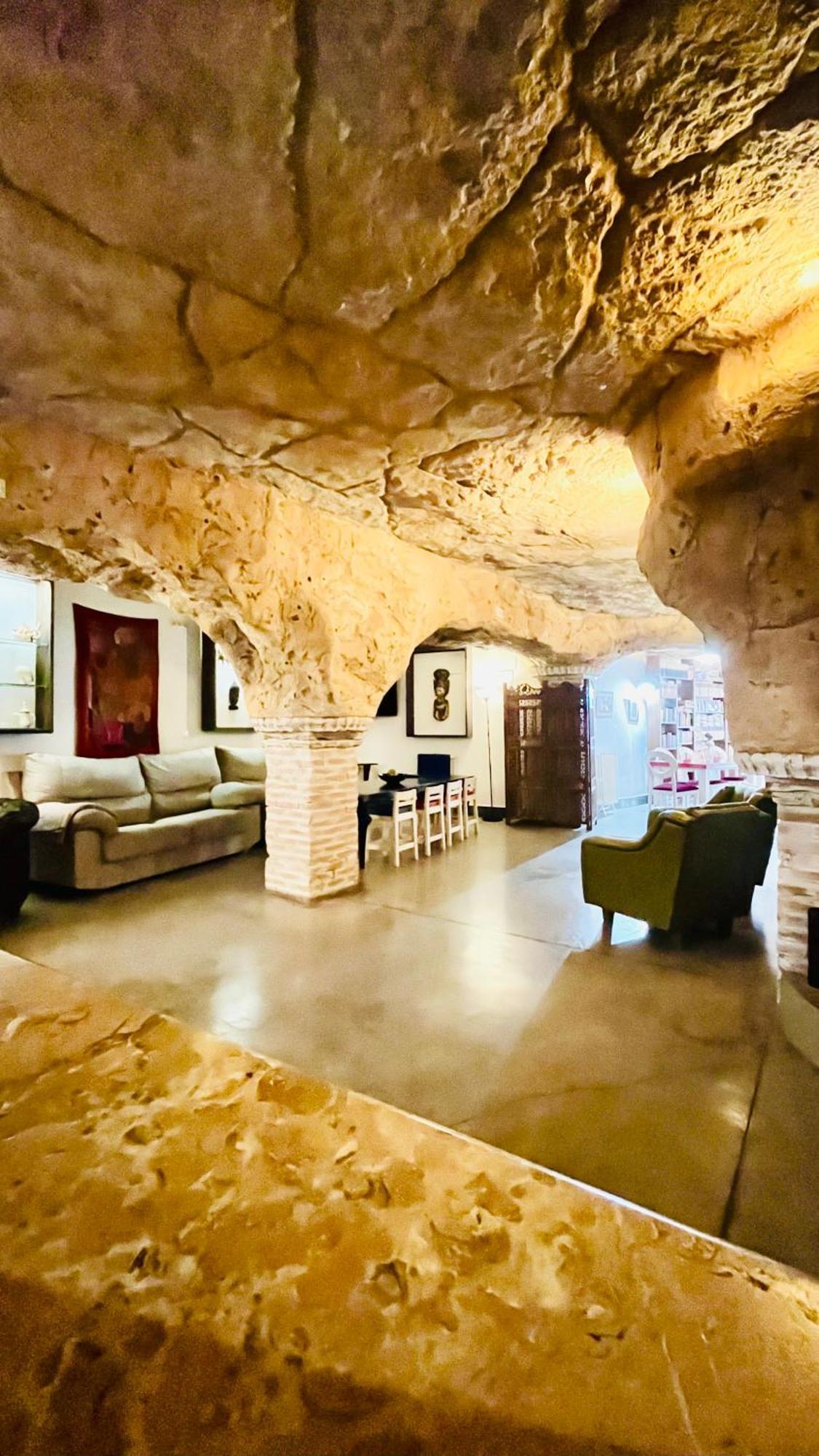 Casas de Fernando Alonso Casa Rural Cueva El Nido מראה חיצוני תמונה