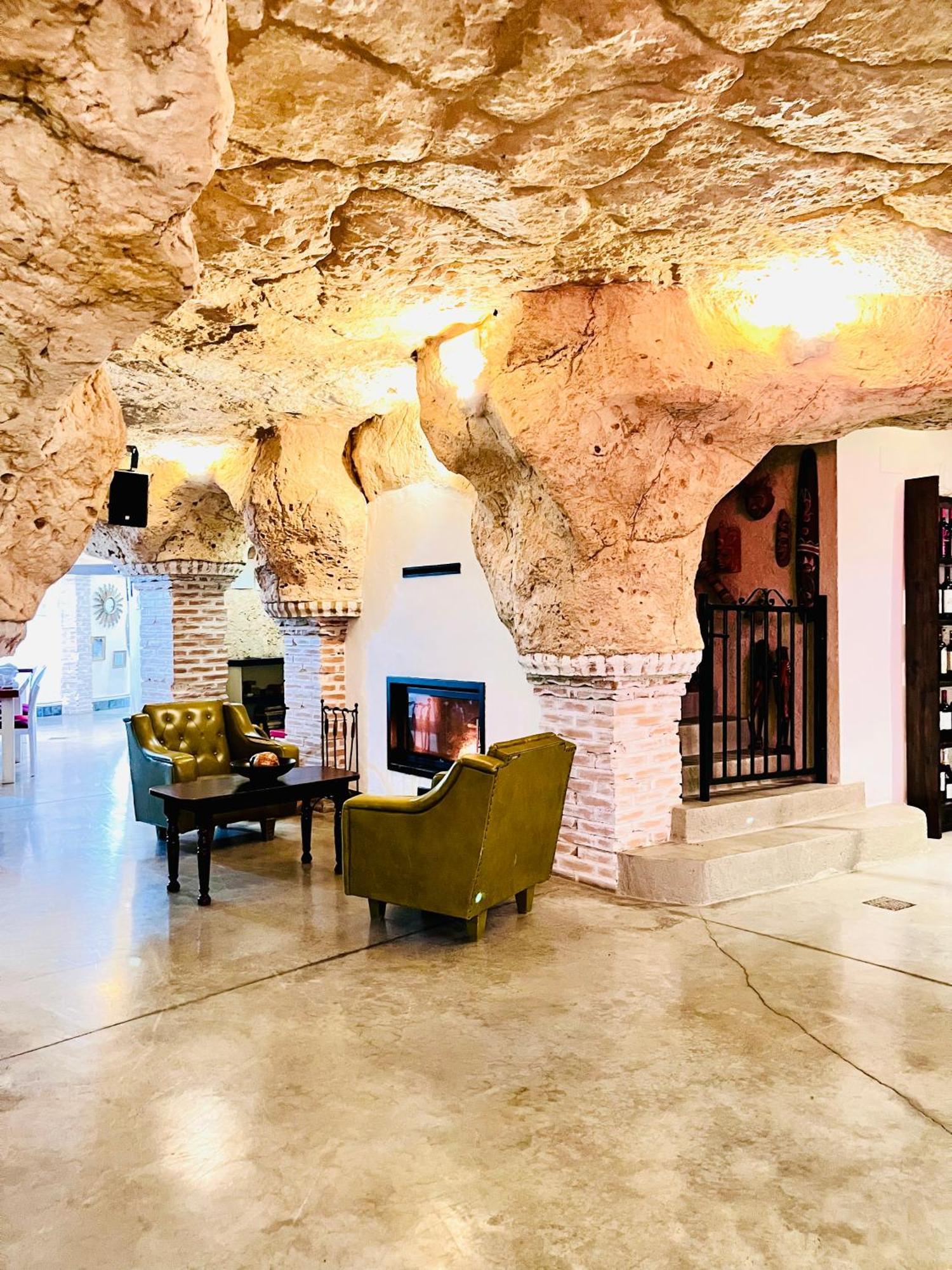 Casas de Fernando Alonso Casa Rural Cueva El Nido מראה חיצוני תמונה