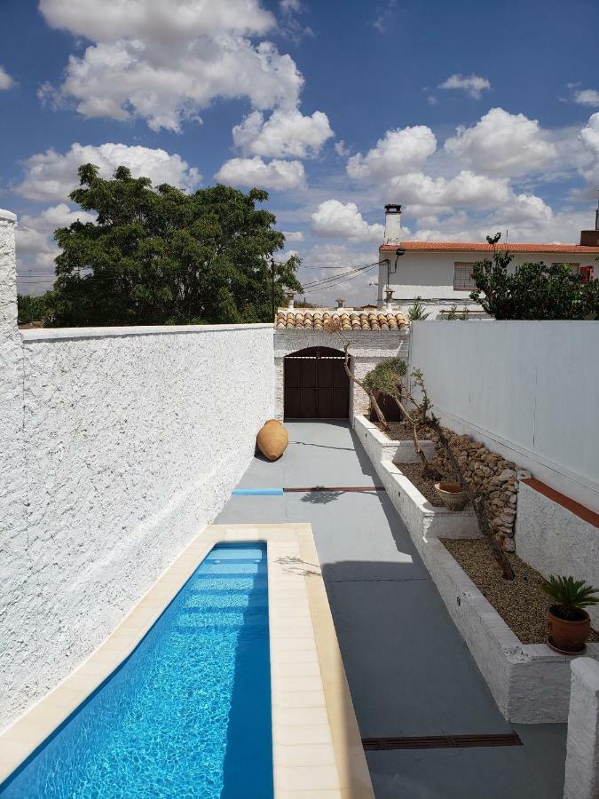 Casas de Fernando Alonso Casa Rural Cueva El Nido מראה חיצוני תמונה
